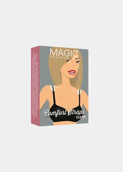 Magic Bodyfashion Comfort bra straps - Siliconen schouderstukjes - Verminder de druk op je schouders - Tegen afzakkende bh bandjes Magic Bodyfashion Comfort bra straps - Siliconen schouderstukjes - Verminder de druk op je schouders - Tegen afzakkende bh bandjes