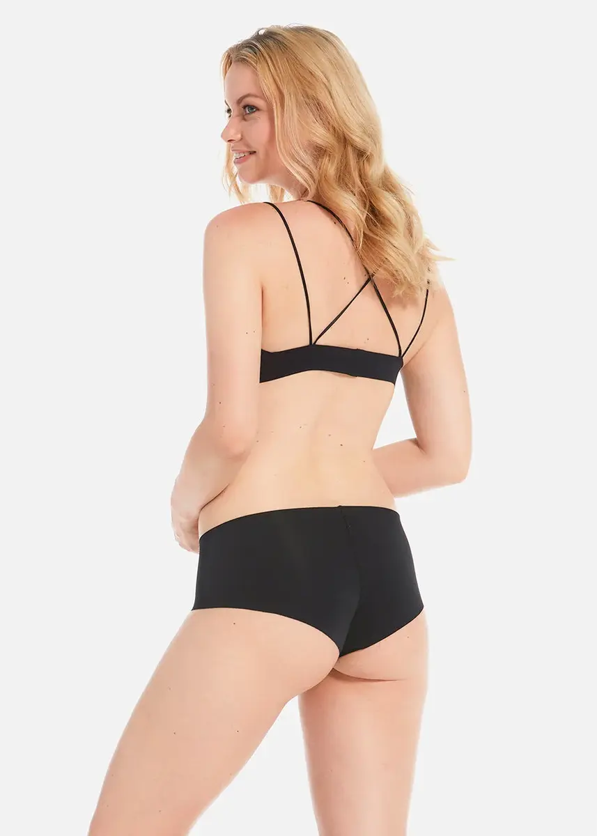 Magic dream 2-pak naadloze hipster - Organic - Naadloos dames ondergoed modal - Katoenen kruisje