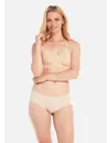 Magic dream 2-pak naadloze hipster - Organic - Naadloos dames ondergoed modal - Katoenen kruisje