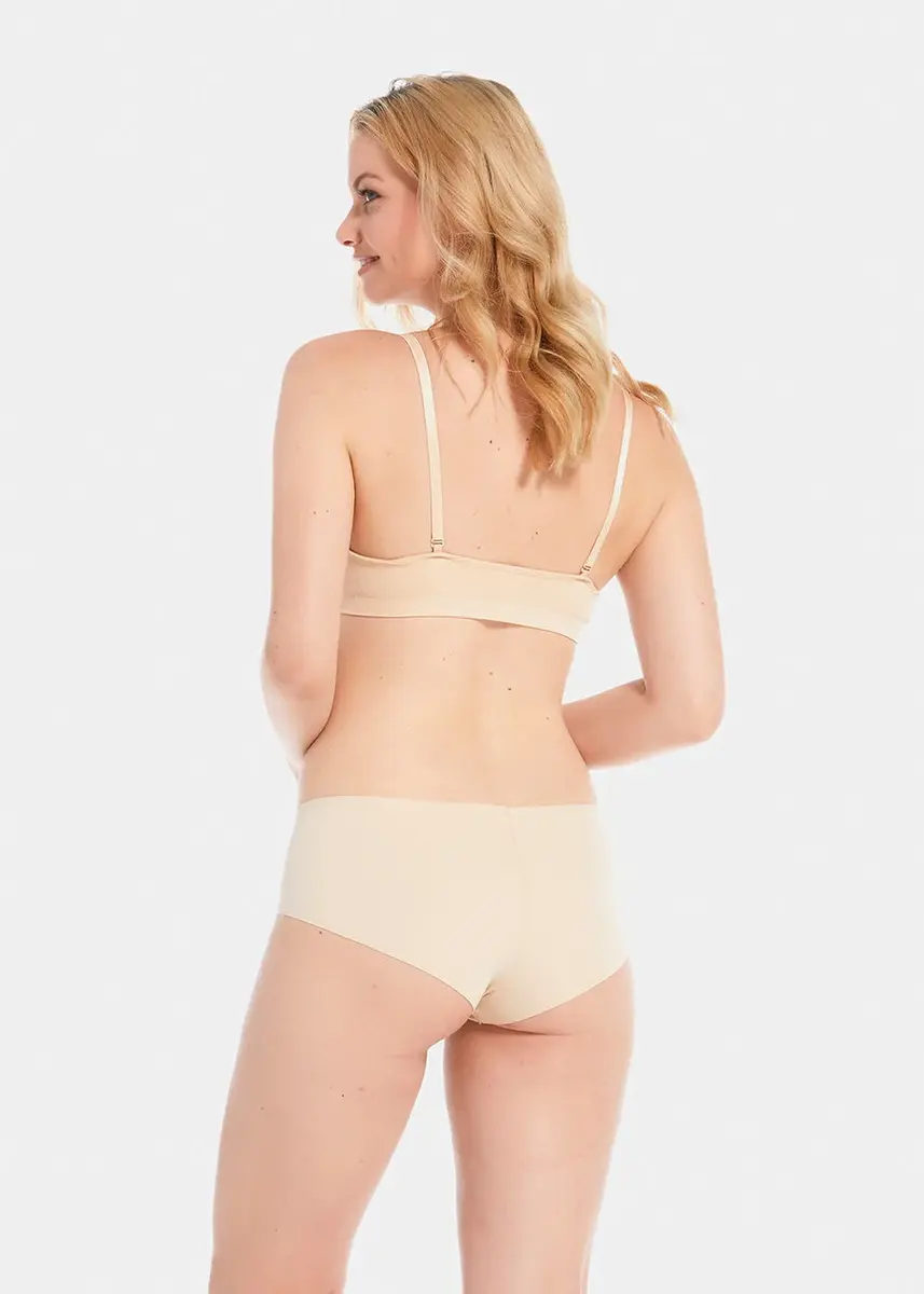 Magic dream 2-pak naadloze hipster - Organic - Naadloos dames ondergoed modal - Katoenen kruisje