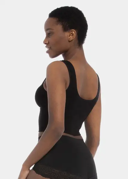 Magic Bodyfashion Maagband BH - Bamboe comfort Shape bra - Lange bh Top - Buik corrigerend Magic Bodyfashion Maagband BH - Bamboe comfort Shape bra - Lange bh Top - Buik corrigerend