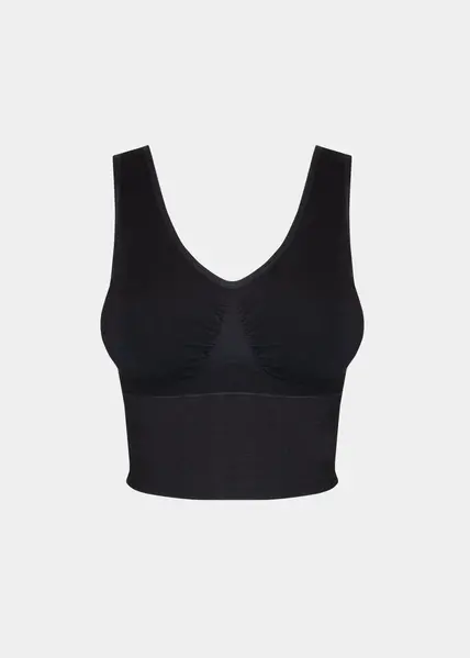 Magic Bodyfashion Maagband BH - Bamboe comfort Shape bra - Lange bh Top - Buik corrigerend Magic Bodyfashion Maagband BH - Bamboe comfort Shape bra - Lange bh Top - Buik corrigerend
