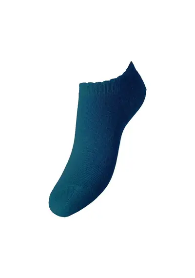Pieces Sneaker sokken - Glitter - 1-paar Pieces Sneaker sokken - Glitter - 1-paar