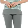 Pastunette dames pyjama K/M - Light Green