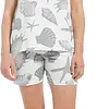 Pastunette dames shortama - Grey Sea