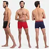 Bamboo Basics 7-pak heren boxers - Rico - Rood/Blauw/Zwart