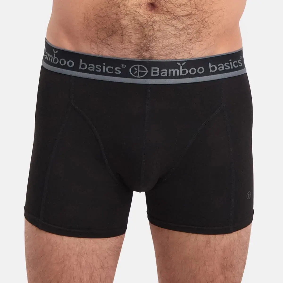 Bamboo Basics 7-pak heren boxers - Rico - Rood/Blauw/Zwart - Bamboe mannen onderbroeken - Huidvriendelijk