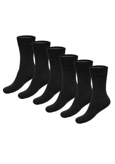 Bamboo Basics 6-paar unisex sokken BEAU Bamboo Basics 6-paar unisex sokken BEAU