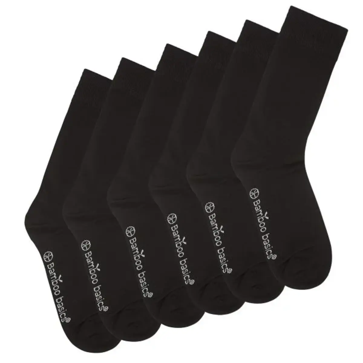 Bamboo Basics 6-paar unisex sokken BEAU - Multipack bamboe sokken - Dames en heren - Voordeelverpakking Bamboo Basics 6-paar unisex sokken BEAU - Multipack bamboe sokken - Dames en heren - Voordeelverpakking