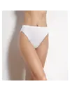 Sloggi 4-pack Basic Tai Slips dames - Hoog opgesneden dames onderbroeken - Wit vrouwen ondergoed
