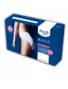 Sloggi 4-pack Basic Tai Slips dames - Hoog opgesneden dames onderbroeken - Wit vrouwen ondergoed