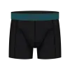 Gaubert 3-pack Heren boxershorts Bamboe - Black - 010