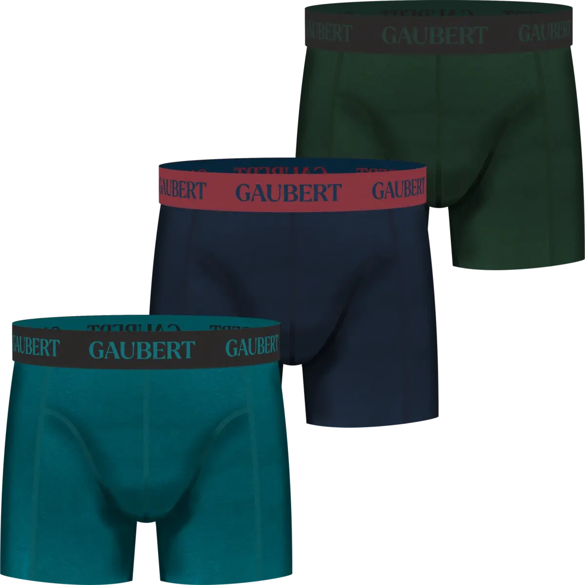 Gaubert 3-pack Heren boxershorts Bamboe - Bamboe heren onderbroeken - Mannen ondergoed