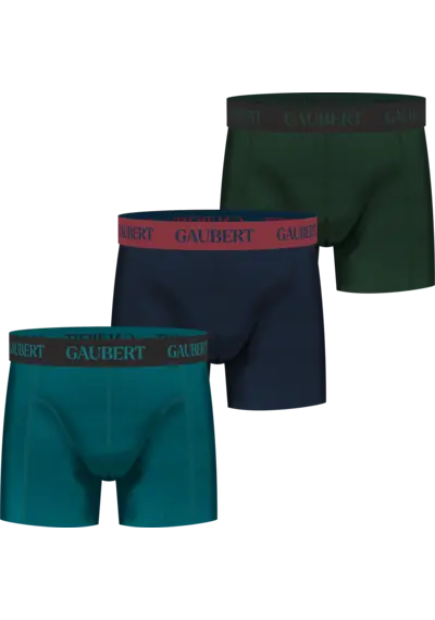 Gaubert 3-pack Heren boxershorts Bamboe - Jake - 011