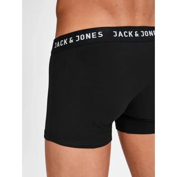 Jack and Jones 5-Pack heren boxershort - Electric Blue - Zwart heren ondergoed - Katoenen onderbroeken Jack and Jones 5-Pack heren boxershort - Electric Blue - Zwart heren ondergoed - Katoenen onderbroeken