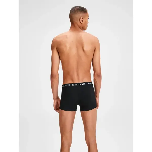Jack and Jones 5-Pack heren boxershort - Electric Blue - Zwart heren ondergoed - Katoenen onderbroeken Jack and Jones 5-Pack heren boxershort - Electric Blue - Zwart heren ondergoed - Katoenen onderbroeken