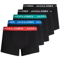 Jack & Jones 5-Pack heren boxershort - Electric Blue