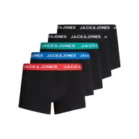 Jack & Jones 5-Pack heren boxershort - Electric Blue Jack & Jones 5-Pack heren boxershort - Electric Blue