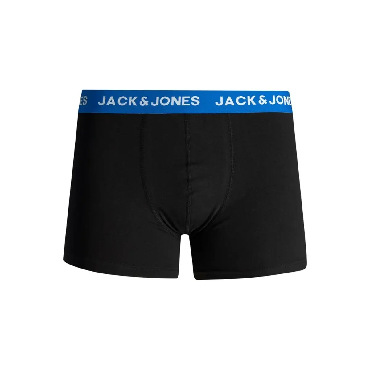 Jack and Jones 5-Pack heren boxershort - Electric Blue - Zwart heren ondergoed - Katoenen onderbroeken Jack and Jones 5-Pack heren boxershort - Electric Blue - Zwart heren ondergoed - Katoenen onderbroeken