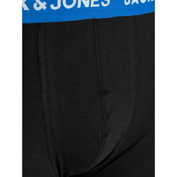 Jack and Jones 5-Pack heren boxershort - Electric Blue - Zwart heren ondergoed - Katoenen onderbroeken Jack and Jones 5-Pack heren boxershort - Electric Blue - Zwart heren ondergoed - Katoenen onderbroeken