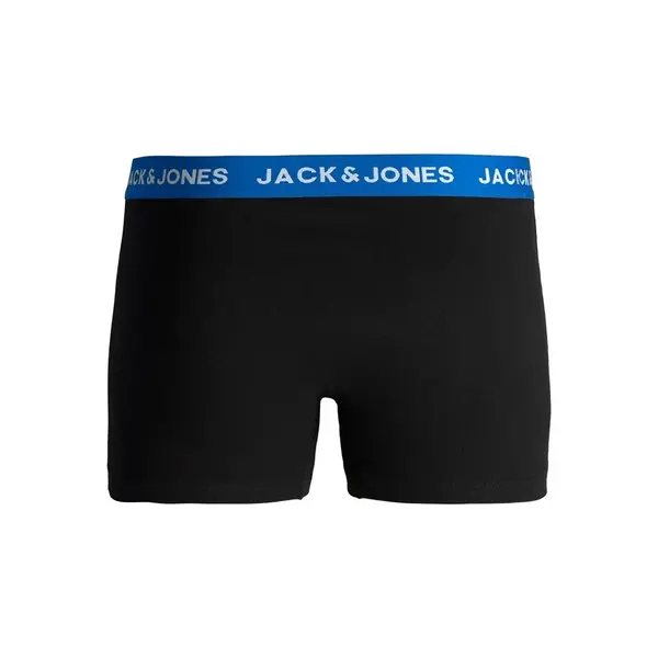 Jack and Jones 5-Pack heren boxershort - Electric Blue - Zwart heren ondergoed - Katoenen onderbroeken Jack and Jones 5-Pack heren boxershort - Electric Blue - Zwart heren ondergoed - Katoenen onderbroeken