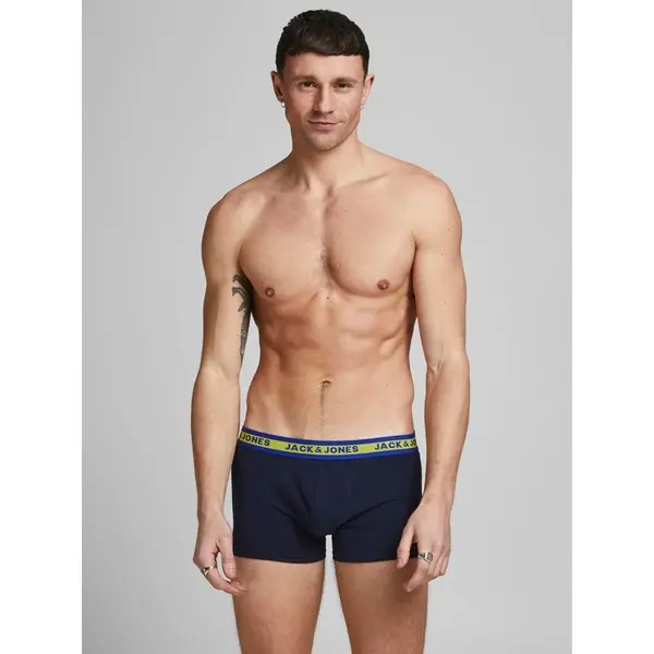 Jack and Jones 10-Pack heren boxershorts - Katoenen Multipack ondergoed heren - Voordeelverpakking Jack and Jones 10-Pack heren boxershorts - Katoenen Multipack ondergoed heren - Voordeelverpakking