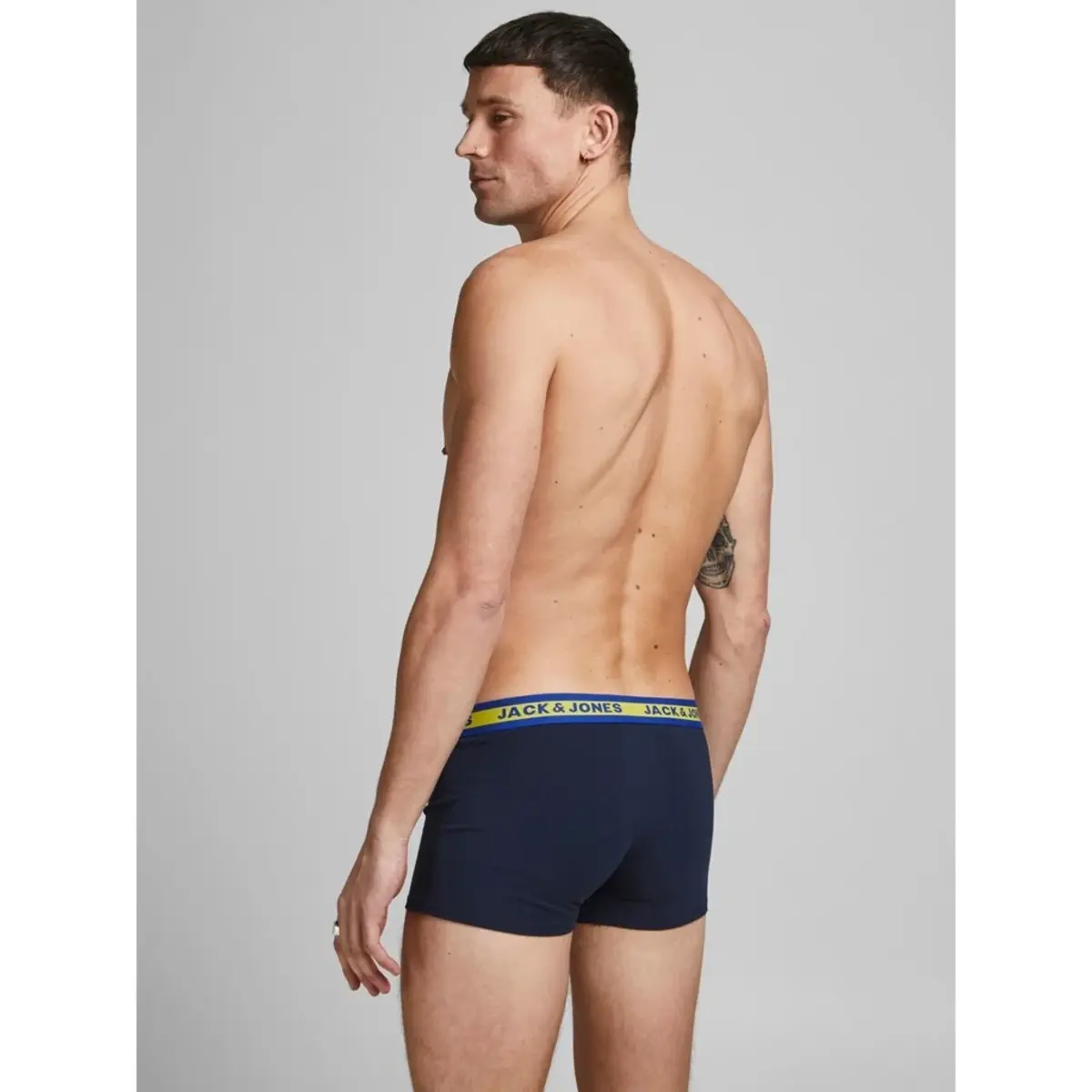 Jack and Jones 10-Pack heren boxershorts - Katoenen Multipack ondergoed heren - Voordeelverpakking