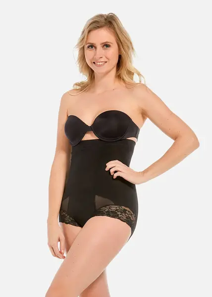 Magic Bodyfashion Sterk hoge corrigerende slip - Super Control Brief - Buik corrigerende hoge shapewear slip Magic Bodyfashion Sterk hoge corrigerende slip - Super Control Brief - Buik corrigerende hoge shapewear slip