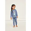 Name it meisjes/jongens pyjama - Blue Planet