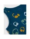 Name it jongens hemden 2-Pack - Hedge Green - Kinder onderhemd groen maat 86