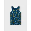 Name it jongens hemden 2-Pack - Hedge Green - Kinder onderhemd groen maat 86