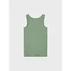 Name it jongens hemden 2-Pack - Hedge Green - Kinder onderhemd groen maat 86