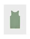 Name it jongens hemden 2-Pack - Hedge Green - Kinder onderhemd groen maat 86