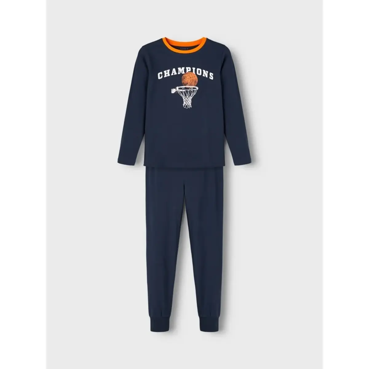 Name it jongens pyjama - Champions - Basketball - Maat 86/92 Name it jongens pyjama - Champions - Basketball - Maat 86/92