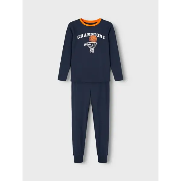 Name it jongens pyjama - Champions - Basketball - Maat 86/92 Name it jongens pyjama - Champions - Basketball - Maat 86/92