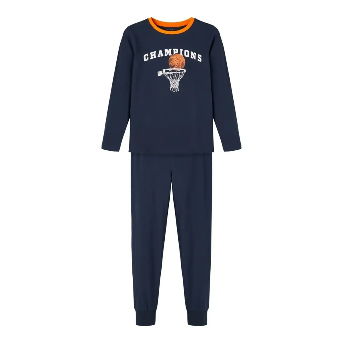 Name it jongens pyjama - Champions - Basketball - Maat 86/92 Name it jongens pyjama - Champions - Basketball - Maat 86/92