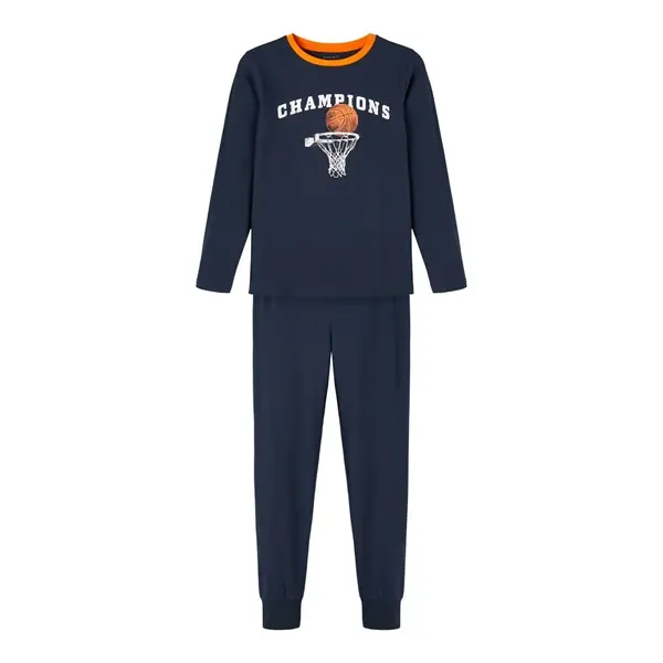 Name it jongens pyjama - Champions - Basketball - Maat 86/92 Name it jongens pyjama - Champions - Basketball - Maat 86/92