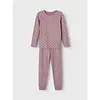 Name it meisjes pyjama - Elderberry