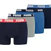 Puma 4-pack Heren Boxershort - Colour Combi