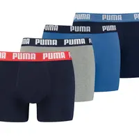 Puma 4-pack Heren Boxershort - Colour Combi