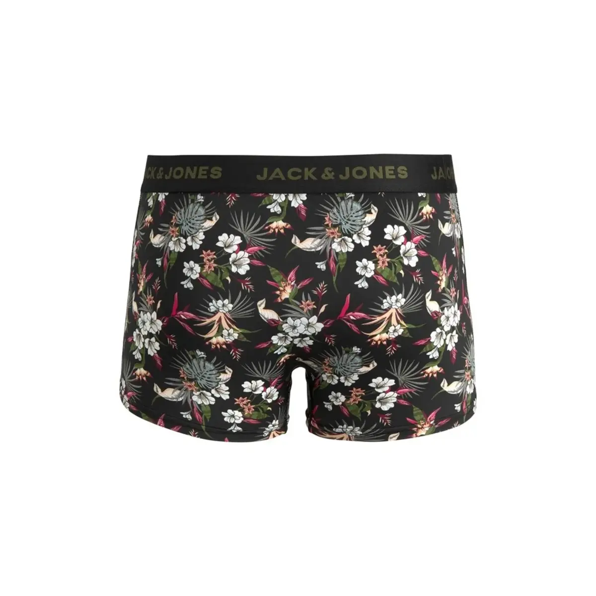 Jack & Jones 3-Pack heren boxershorts - Microfiber heren ondergoed -  Jac Flower