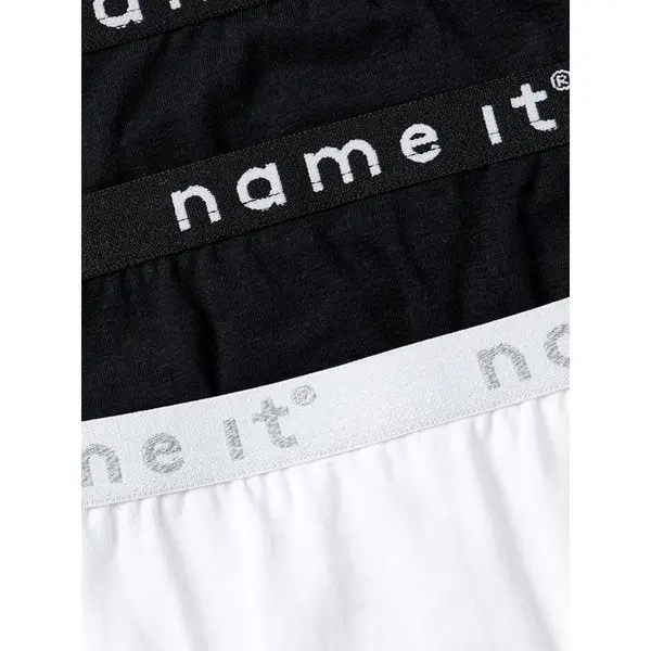 Name it meisjes slips - 3-pack - Basic - Katoenen meisjes ondergoed Name it meisjes slips - 3-pack - Basic - Katoenen meisjes ondergoed