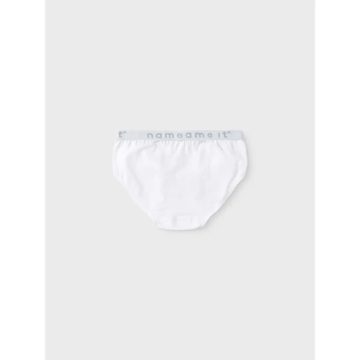 Name it meisjes slips - 3-pack - Basic - Katoenen meisjes ondergoed Name it meisjes slips - 3-pack - Basic - Katoenen meisjes ondergoed