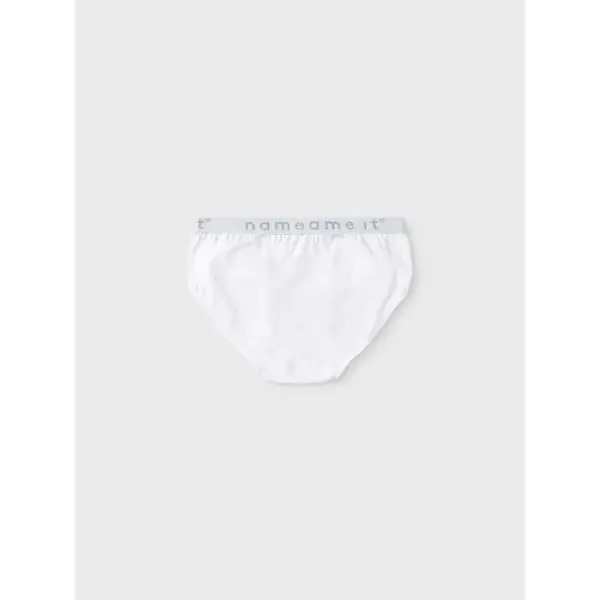 Name it meisjes slips - 3-pack - Basic - Katoenen meisjes ondergoed Name it meisjes slips - 3-pack - Basic - Katoenen meisjes ondergoed