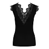 Pieces dames hemd kant - Lace top Ilu