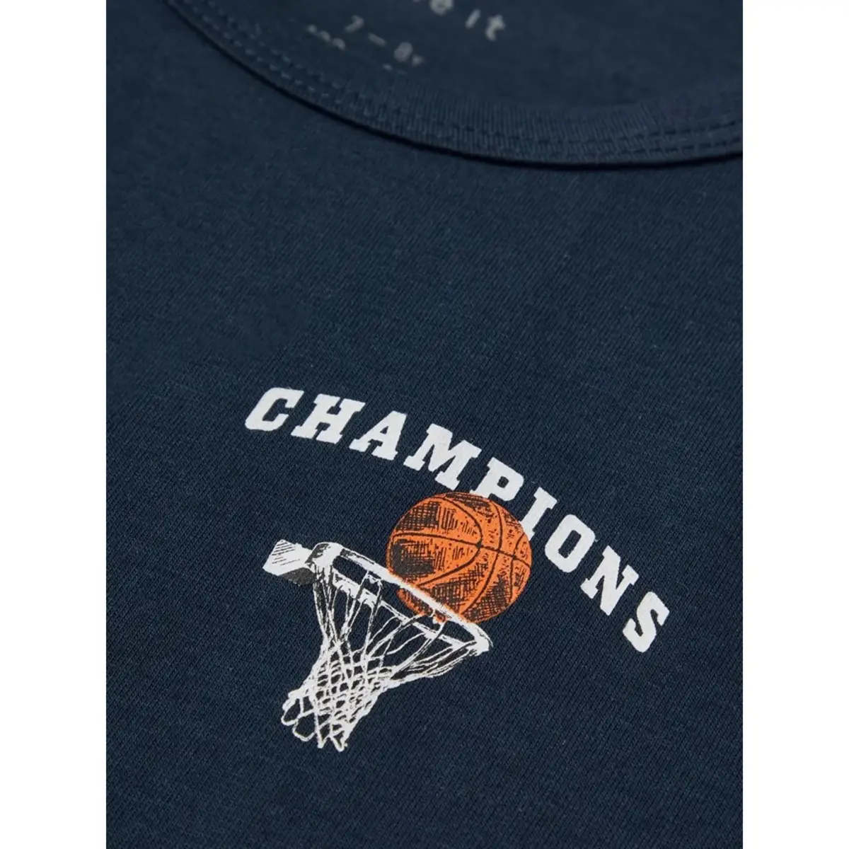 Name it jongens hemden 2-Pack - Dark Sapphire - Onderhemd kind