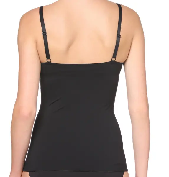 Nina von C  BH hemdje met beugel zonder vulling - Secret shape - Zwart - Wit - Creme Nina von C  BH hemdje met beugel zonder vulling - Secret shape - Zwart - Wit - Creme