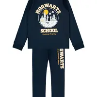 Name it jongens pyjama - Harry Potter - HogWarts - Blauw