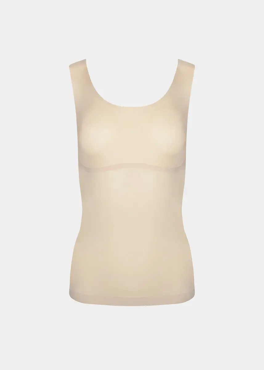 Magic corrigerend hemd brede bandjes 01DT - Naadloos Shapewear onderhemd buik corrigerend Magic corrigerend hemd brede bandjes 01DT - Naadloos Shapewear onderhemd buik corrigerend