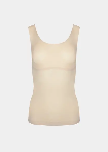 Magic corrigerend hemd brede bandjes 01DT - Naadloos Shapewear onderhemd buik corrigerend